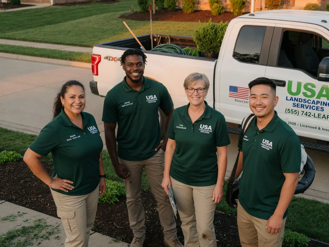Lawn Care company in Grand Chain, IL