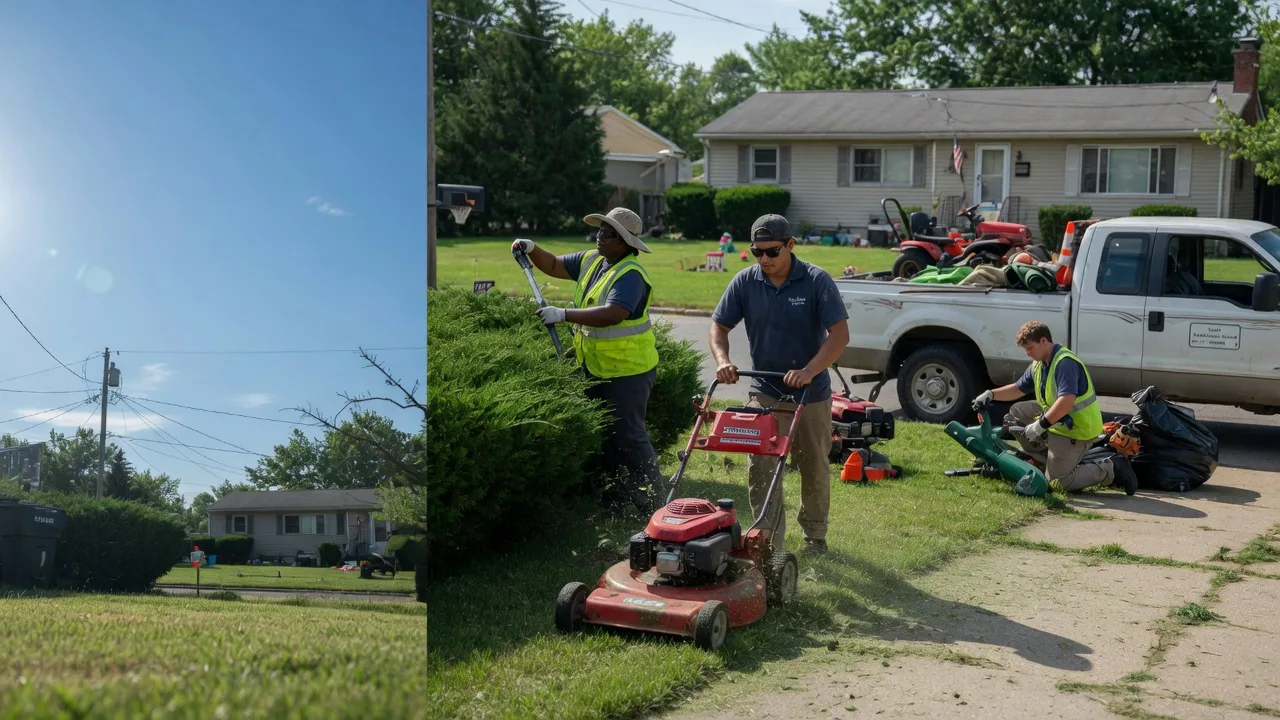 Lawn Care in Grand Chain, IL near me